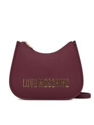 LOVE MOSCHINO Torebka JC4021PP1NKD0552 Bordowy. Czerwone listonoszki Love Moschino, bez wzorów, ze skóry, bez dodatków. Za 1,019.00 zł.