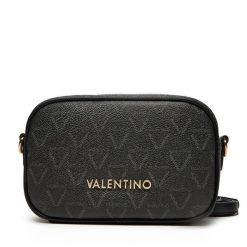 Torebka Valentino. Czarne listonoszki Valentino, bez wzorów, bez dodatków. Za 299.99 zł.