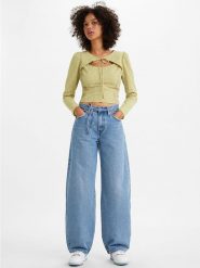 Levi's Dżinsy - Comfort fit - w kolorze błękitnym rozmiar: W31/L32. Niebieskie jeansy Levi's®, l, z aplikacjami, z podwyższonym stanem. Za 232.78 zł.