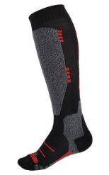 Skarpety narciarskie Blizzard Wool Sport Ski Merino black/red. Czarne skarpety BLIZZARD, bez wzorów, z bawełny. Za 59.99 zł.