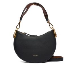 Torebka Coccinelle. Czarne torebki klasyczne Coccinelle, bez wzorów, bez dodatków. Za 1,309.00 zł.