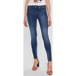 Liu Jo - Jeansy. Niebieskie jeansy Liu Jo, bez wzorów. W wyprzedaży za 449.90 zł.