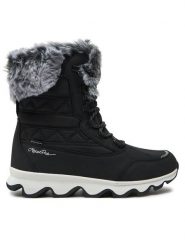 Alpine Pro Śniegowce Kolata LBTD465990 Czarny. Czarne trapery i śniegowce Alpine Pro, z materiału. Za 469.99 zł.