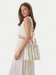 Guess Torebka J6GZ23 WO760 Zielony. Zielone torebki klasyczne Guess, z aplikacjami, z materiału, bez dodatków. Za 242.99 zł.