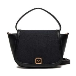 Torebka Marella. Czarne listonoszki Marella, bez wzorów, bez dodatków. Za 449.99 zł.