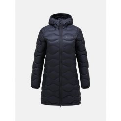 Kurtka narciarska damska Peak Performance Helium Down Parka. Czarne kurtki narciarskie Peak Performance, na zimę, s, sportowe, bez kaptura. W wyprzedaży za 1,369.00 zł.