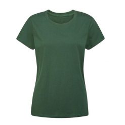 Damska Koszulka Essential T-shirt. Czerwone bluzki MANTIS, bez wzorów, bez kołnierzyka, bez ramiączek. Za 52.99 zł.