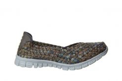 Półbuty Rock Gerta Petra 032961, Wielokolorowy, Materiał - 37. Niebieskie obuwie sportowe Rock Spring, na lato, z materiału, bez zapięcia. W wyprzedaży za 164.99 zł.