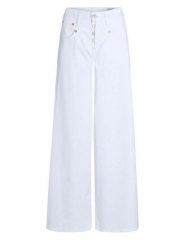 Herrlicher Dżinsy "Shyra" - Comfort fit - w kolorze białym rozmiar: W31/L32. Białe jeansy Herrlicher, l, bez wzorów, z podwyższonym stanem. Za 165.99 zł.