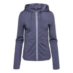 Bluza Rozpinana Damska Tolin. Szare bluzy Hi-tec, l, bez wzorów, z elastanu, z kapturem. Za 169.50 zł.