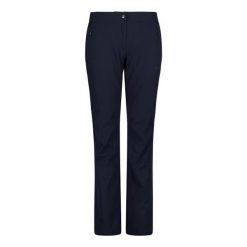 Dopasowane spodnie damskie CMP. Niebieskie spodnie dresowe CMP, l, bez wzorów. Za 349.40 zł.