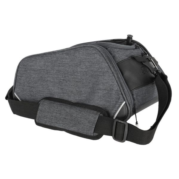 Torba na bagażnik Drayton Topklip. Szare torby na ramię NORCO, z aplikacjami, sportowe, na ramię, bez dodatków. Za 549.90 zł.