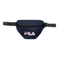 Saszetka na pas Fila Fortaleza. Niebieskie torby na ramię Fila, bez wzorów, z materiału, klasyczne, bez dodatków. Za 62.99 zł.