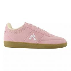 Baskets Femme LCS DERBY SUEDE W-2520552 Rose Le Coq Sportif. Czerwone obuwie sportowe Le Coq Sportif, bez zapięcia. Za 216.99 zł.