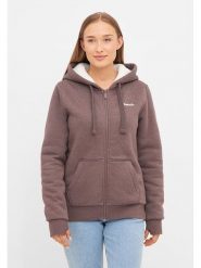 Bench Bluza "Mintz" w kolorze brązowym rozmiar: 44. Brązowe bluzy Bench, bez wzorów, bez kaptura. Za 166.49 zł.