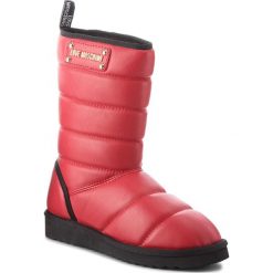 Buty LOVE MOSCHINO - JA24103H06JH0500 Rosso. Botki Love Moschino. W wyprzedaży za 449.00 zł.