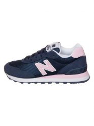 New Balance Skórzane sneakersy "515" w kolorze granatowo-jasnoróżowym rozmiar: 40. Niebieskie trampki New Balance, bez wzorów, ze skóry, bez zapięcia. Za 244.80 zł.