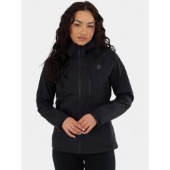 Płaszcz Przeciwdeszczowy Damski Fundango Piora II WP. Czarne kurtki sportowe FUNDANGO, bez wzorów, bez kaptura. Za 499.00 zł.