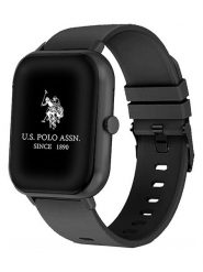 U.S. Polo Assn. Smartwatch w kolorze czarnym rozmiar: onesize. Czarne, cyfrowe zegarki U.S. Polo Assn., metalowe. Za 306.73 zł.