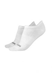 Skarpetki do kostek 2-Pack - Biały - EU 35-38. Białe skarpety GORILLA WEAR, bez wzorów, z bawełny. Za 97.99 zł.