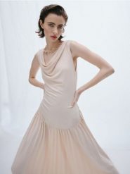 Naszyjnik - złoty. Żółte naszyjniki Reserved, złote. Za 99.99 zł.