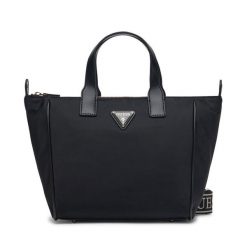 Torebka Guess. Czarne torebki klasyczne Guess, z aplikacjami, bez dodatków. Za 309.99 zł.