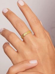 Lodie Silver Pierścionek rozmiar: onesize. Szare pierścionki Lodie Silver, srebrne. Za 127.05 zł.