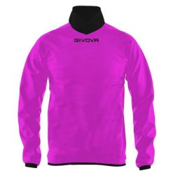 Kurtka deszczowa Collo Costina S. Czerwone kurtki sportowe Givova, s, bez wzorów, bez kaptura, do piłki nożnej. Za 179.99 zł.