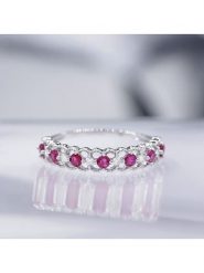 CARATELLI Złoty pierścionek "Koh Samui" z diamentami rozmiar: 54. Czerwone pierścionki CARATELLI, z diamentem, złote. Za 1,122.99 zł.