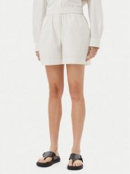 Herskind Szorty materiałowe Alma 5564172 Écru Relaxed Fit. Szorty Herskind, bez wzorów, z bawełny. Za 249.99 zł.