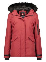 Canadian Peak Parka "Adan" w kolorze czerwonym rozmiar: XXL. Czerwone parki Canadian Peak, xxl, bez kaptura. Za 216.73 zł.