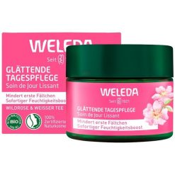 Weleda Wild Rose Wygładzający krem na dzień z dziką różą i białą herbatą Kremy do twarzy 40 ml. Kremy do twarzy Weleda. Za 67.20 zł.