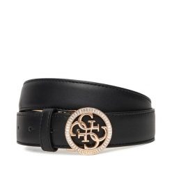 Pasek Damski Guess. Czarne paski Guess, z aplikacjami. Za 249.99 zł.
