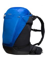Bergans Plecak "Rabot Daypack 34 M/L" w kolorze czarno-niebieskim - 27 x 54 x 26 cm rozmiar: onesize. Czarne plecaki Bergans, bez wzorów, z materiału. Za 460.12 zł.