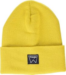 WRANGLER BASIC BEANIE DAMSKA CZAPKA GOLDEN ROD W0U0UHX1K 112125775. Czapki Wrangler, bez wzorów. Za 69.99 zł.