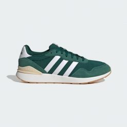 Buty Run 60s 4.0. Białe trekkingi Adidas, trekkingowe. W wyprzedaży za 194.25 zł.