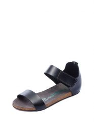 Comfortfusse Skórzane sandały w kolorze czarnym rozmiar: 37. Czarne sandały Comfortfüße, bez wzorów, klasyczne, z otwartym noskiem, bez obcasa, bez zapięcia. Za 252.99 zł.