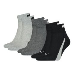 Skarpety Puma Unisex Lifestyle Quarter. Czarne skarpety Puma, bez wzorów. Za 45.99 zł.