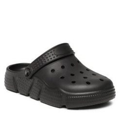 Klapki CRUZ. Czarne klapki CRUZ, bez wzorów, bez obcasa. Za 139.99 zł.
