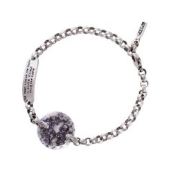RABAT Srebrna Bransoletka - srebro 925, Swarovski. Bransoletki W.KRUK. W wyprzedaży za 299.00 zł.