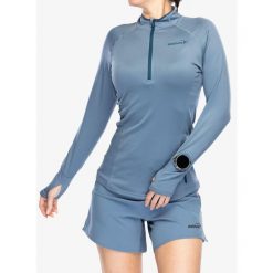Bluza z zamkiem damska Inov-8 Venturelite Mid HZ. Szare bluzy Inov-8, m, bez wzorów, bez kaptura. Za 413.99 zł.