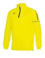 Bluza młodzieżowa Mizuno x harlem Senday żółta z zamkiem. Żółta bluzy sportowe Mizuno, m, bez wzorów, z poliesteru, bez kaptura. Za 190.00 zł.