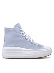 Converse Trampki Chuck Taylor All Star Move Platform A08294C Fioletowy. Fioletowe trampki Converse, bez wzorów, z materiału, bez zapięcia. Za 279.99 zł.