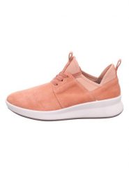 Legero Skórzane sneakersy "Light" w kolorze pomarańczowym rozmiar: 41. Pomarańczowe trampki Legero, bez wzorów, bez zapięcia. Za 171.68 zł.
