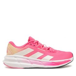 Buty do biegania adidas. Czerwone obuwie sportowe Adidas, bez zapięcia, do biegania. Za 339.99 zł.