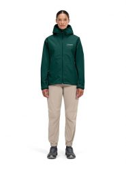 Berghaus Kurtka funkcyjna "Bramblfell GTX" w kolorze ciemnozielonym rozmiar: 42. Zielone kurtki sportowe Berghaus, bez wzorów, z polaru, bez kaptura, outdoorowe. Za 565.65 zł.