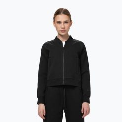 Bluza damska Pitbull Discovery Collar Zip Track Jacket. Czarne bluzy PITBULL, xs, bez wzorów, z elastanu, bez kaptura. Za 219.99 zł.