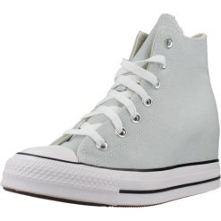 Tenisówki Converse Model Chuck Taylor All Star Wedge Kolor Niebieski. Niebieskie trampki Converse, bez wzorów, z tkaniny, bez zapięcia. Za 351.99 zł.