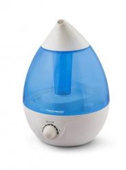 Nawilżacz powietrza Esperanza COOL VAPOR EHA005 (25W; kolor niebieski). Nawilżacze powietrza Esperanza. Za 59.99 zł.