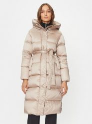 Hetregó Płaszcz zimowy Karen 8K605 Beżowy Regular Fit. Brązowe płaszcze HETREGO, na zimę, bez wzorów, z syntetyku, bez kaptura. Za 1,769.00 zł.